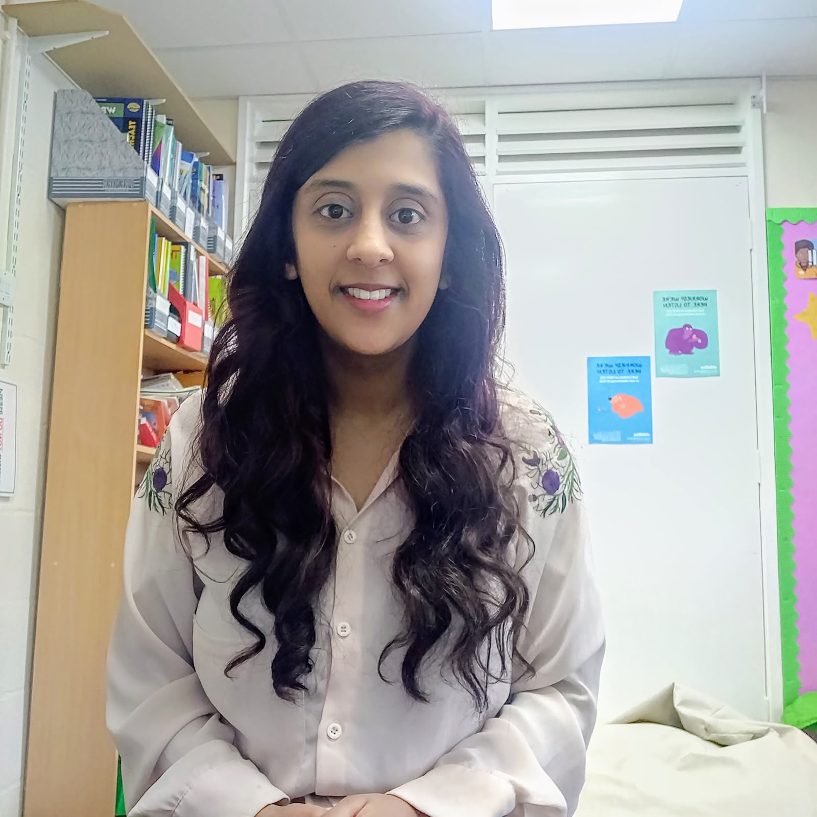 Maarya Ahmed, Co-Headteacher of The British Online School